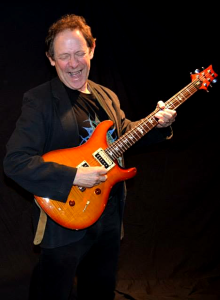 Jann Glider Guitar Player